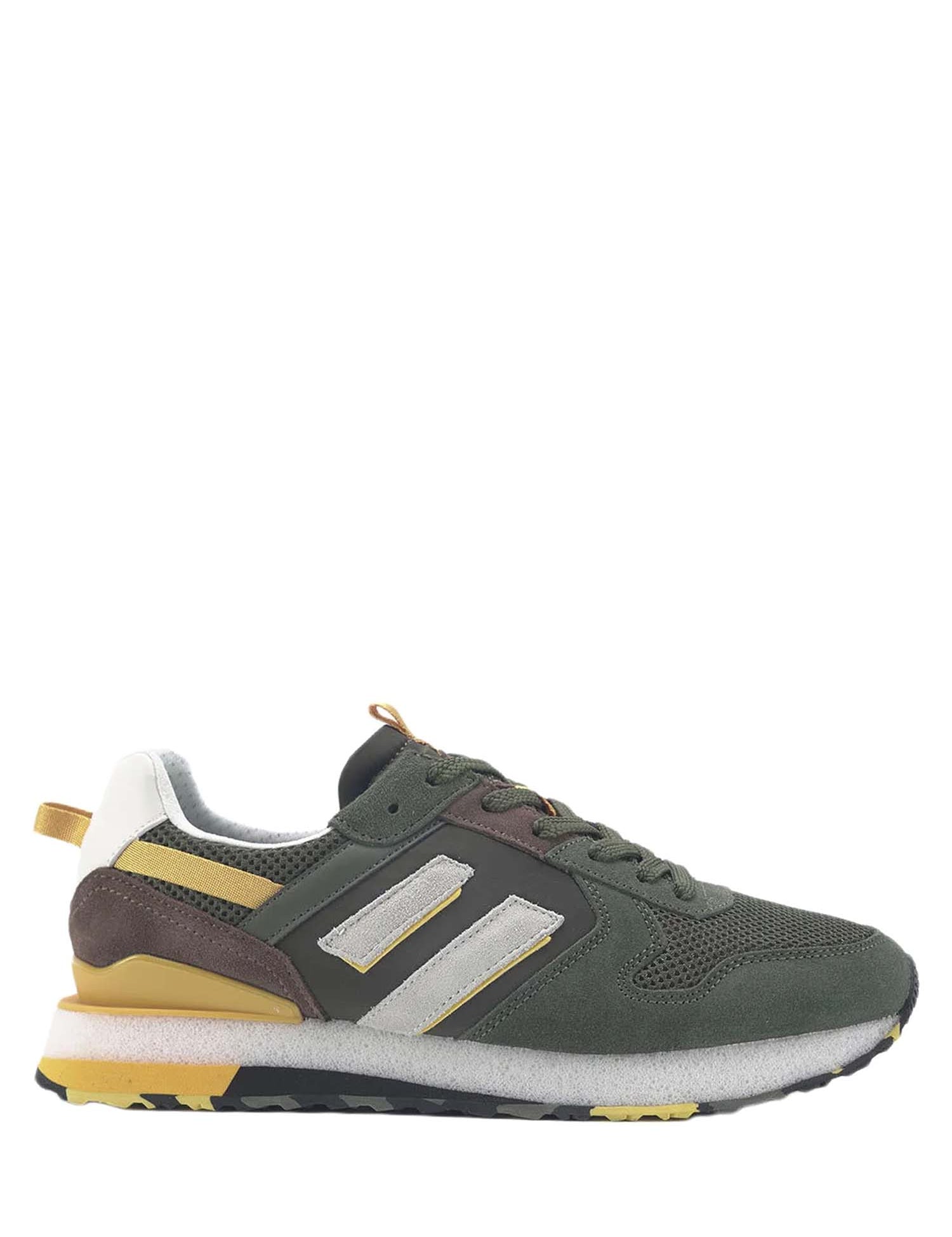 Sneakers Verde Lumberjack