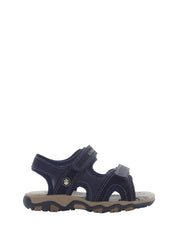 Sandali con strappi Blu Lumberjack