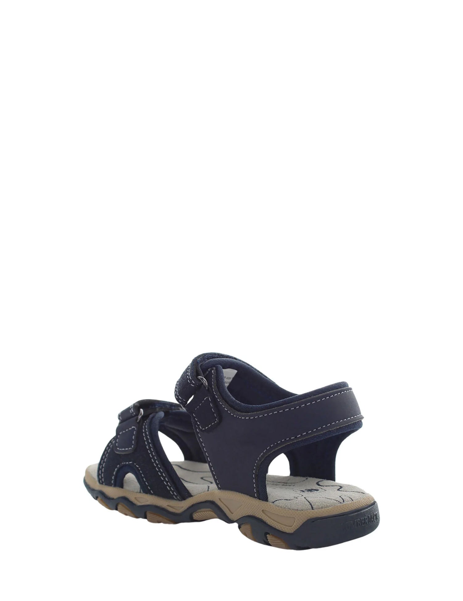 Sandali con strappi Blu Lumberjack