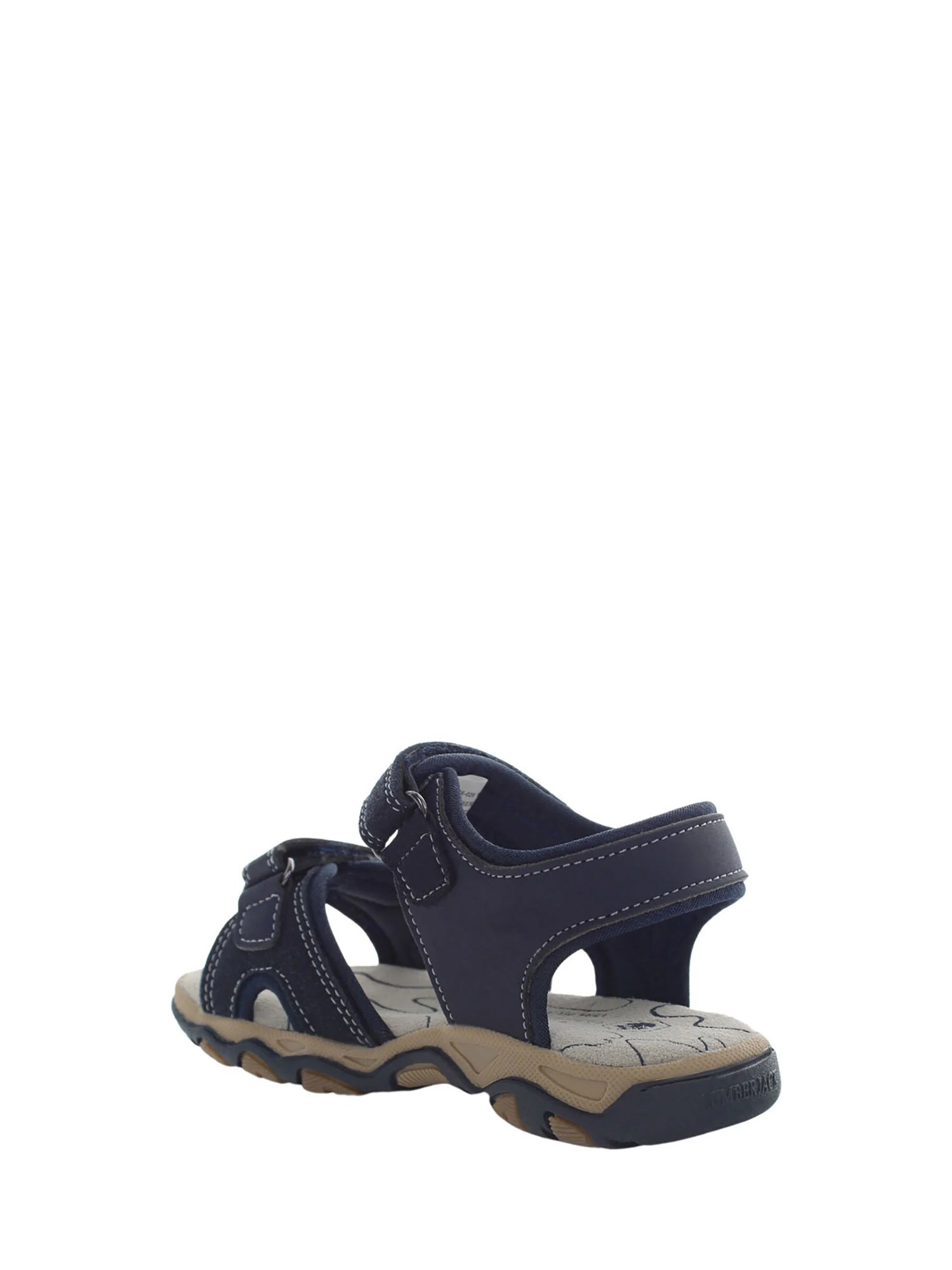 Sandali con strappi Blu Lumberjack