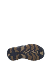 Sandali con strappi Blu Lumberjack