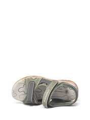 Sandali con strappi Verde Lumberjack