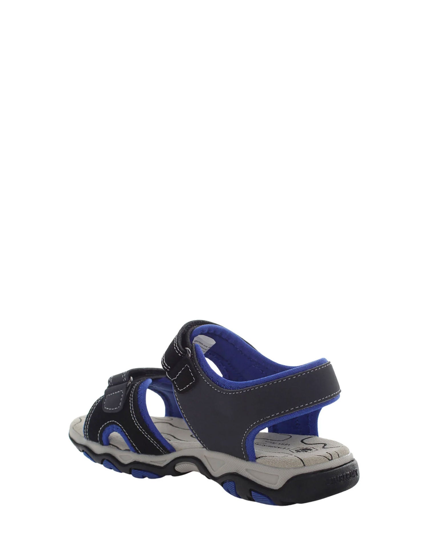 Sandali con strappi Nero Lumberjack