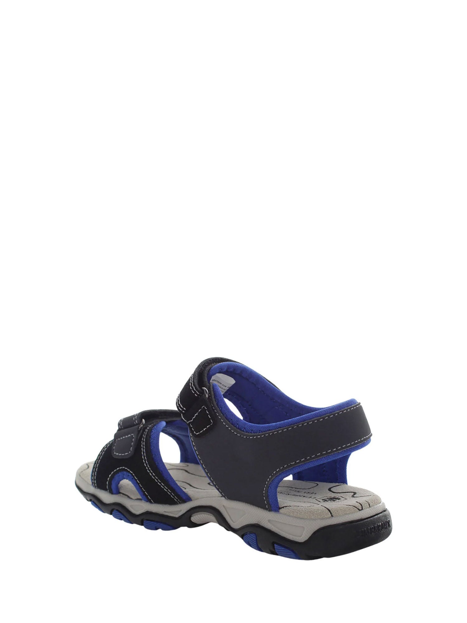 Sandali con strappi Nero Lumberjack