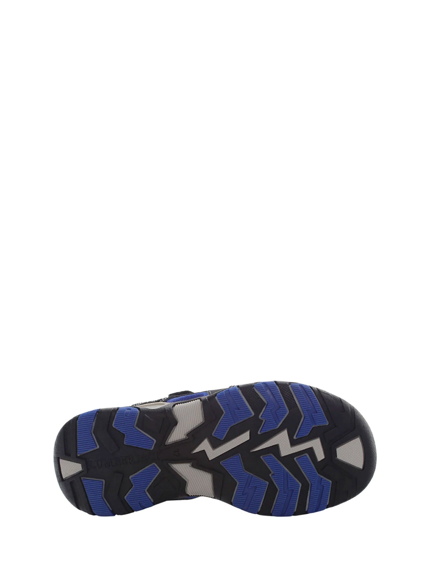 Sandali con strappi Nero Lumberjack