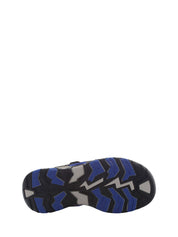 Sandali con strappi Nero Lumberjack