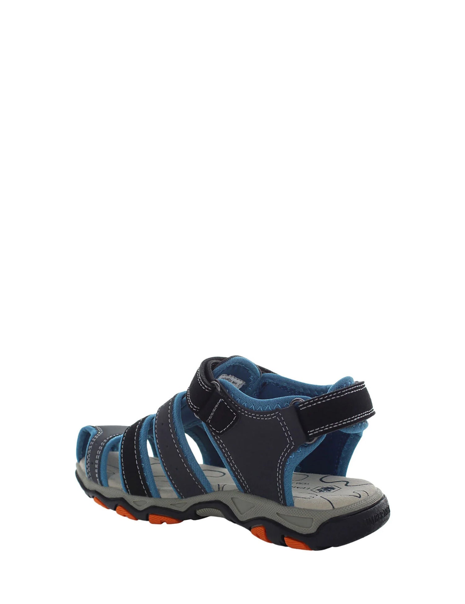 Sandali con strappi Blu Lumberjack