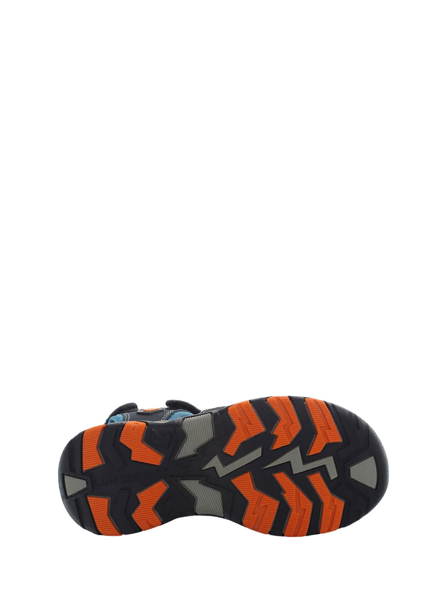 Sandali con strappi Blu Lumberjack