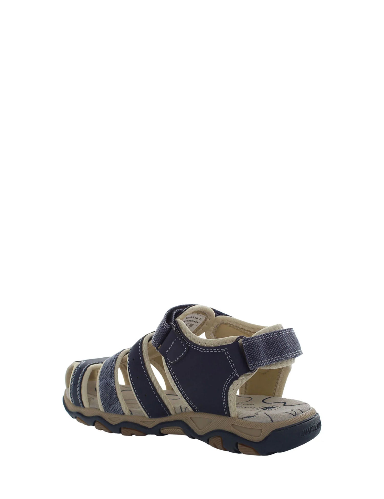 Sandali con strappi Blu Lumberjack