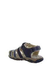 Sandali con strappi Blu Lumberjack