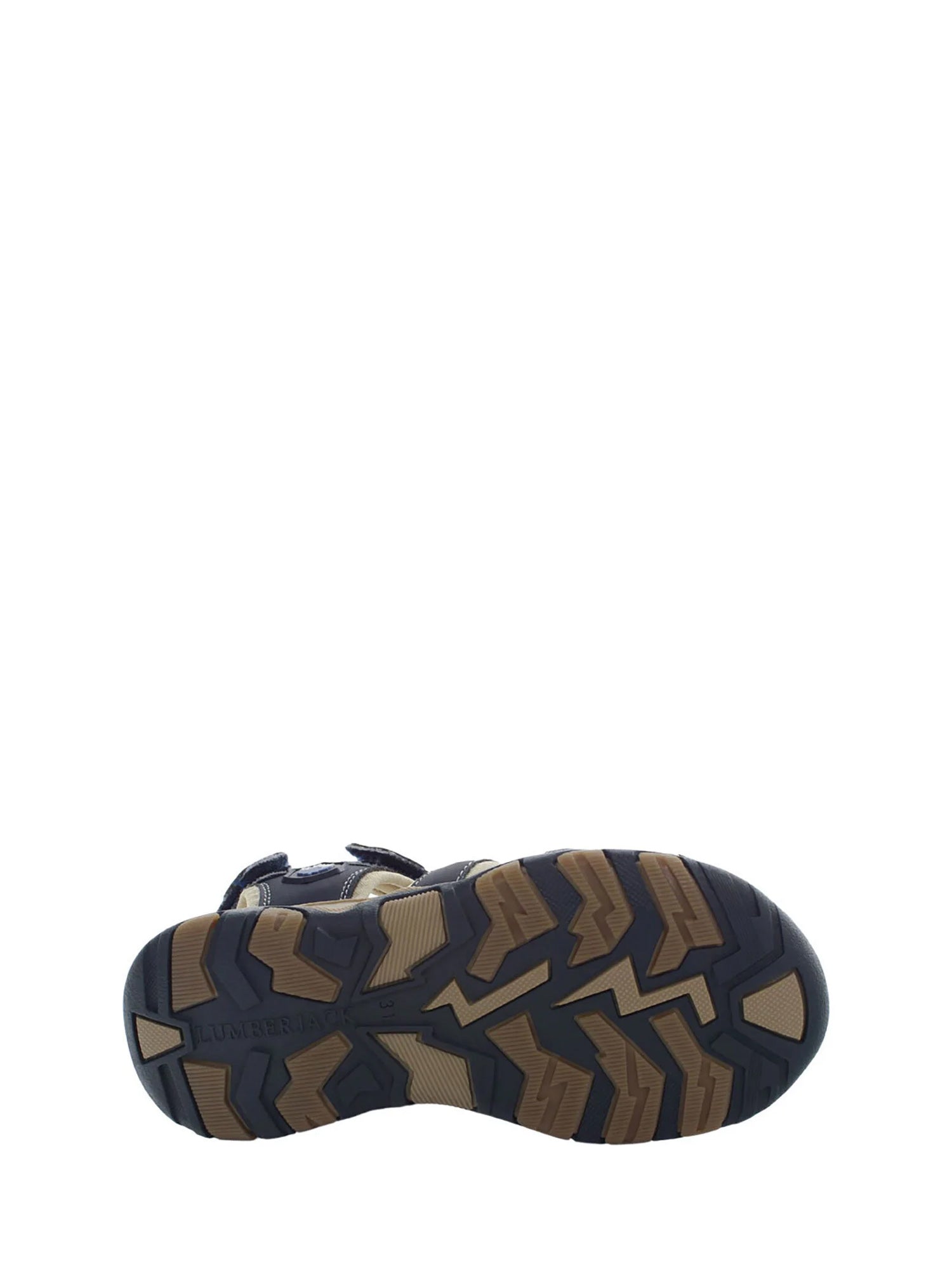 Sandali con strappi Blu Lumberjack