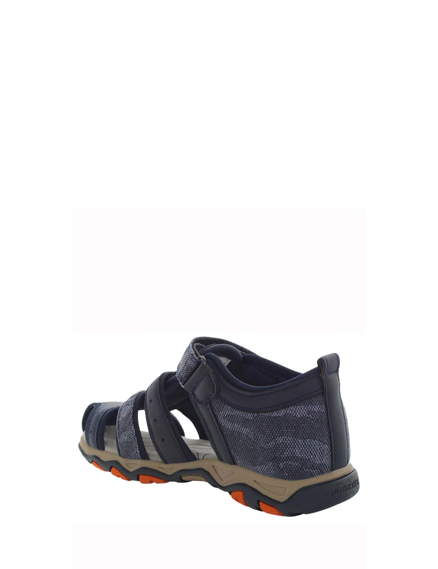 Sandali con strappi Blu Lumberjack