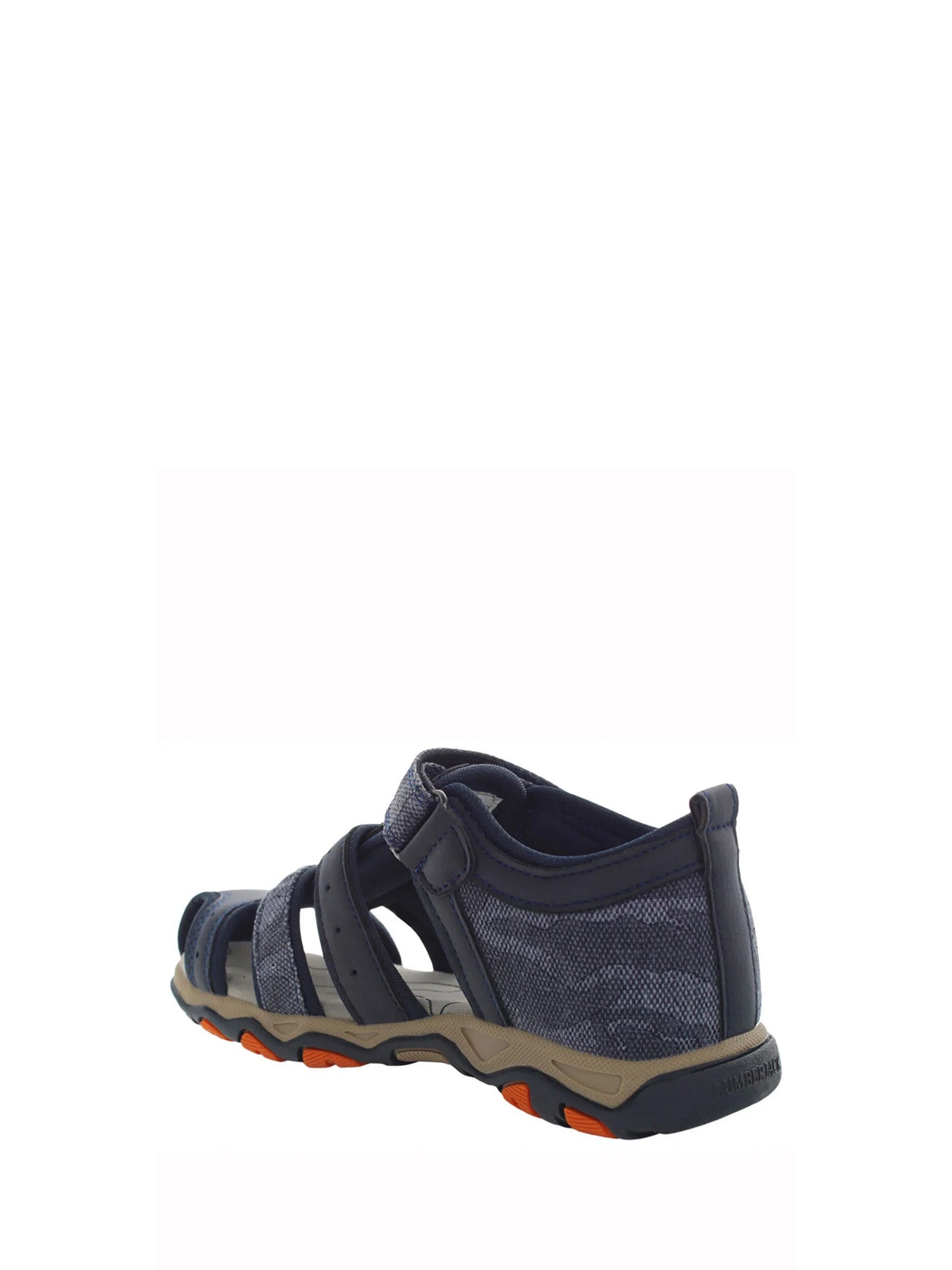 Sandali con strappi Blu Lumberjack