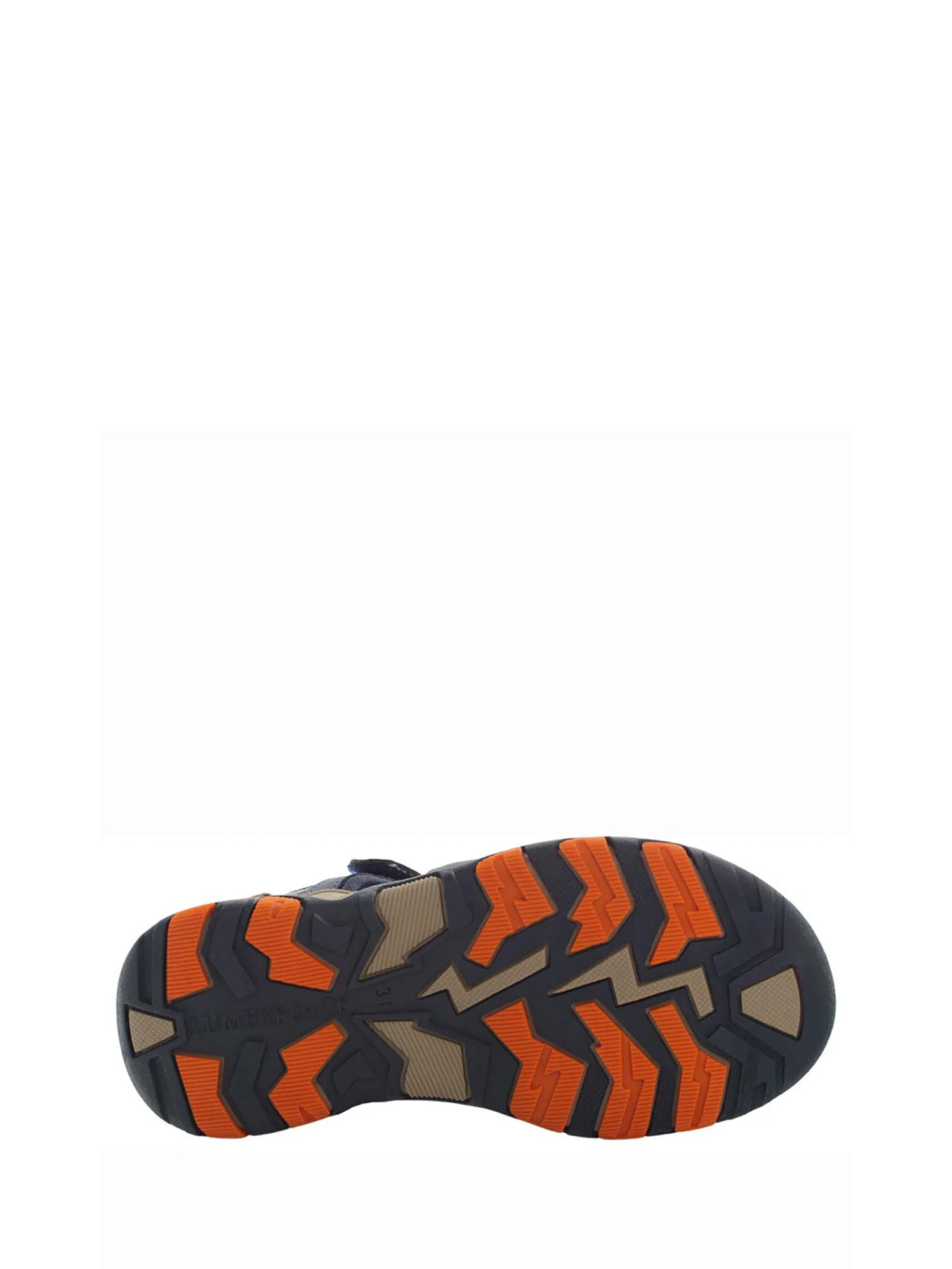 Sandali con strappi Blu Lumberjack