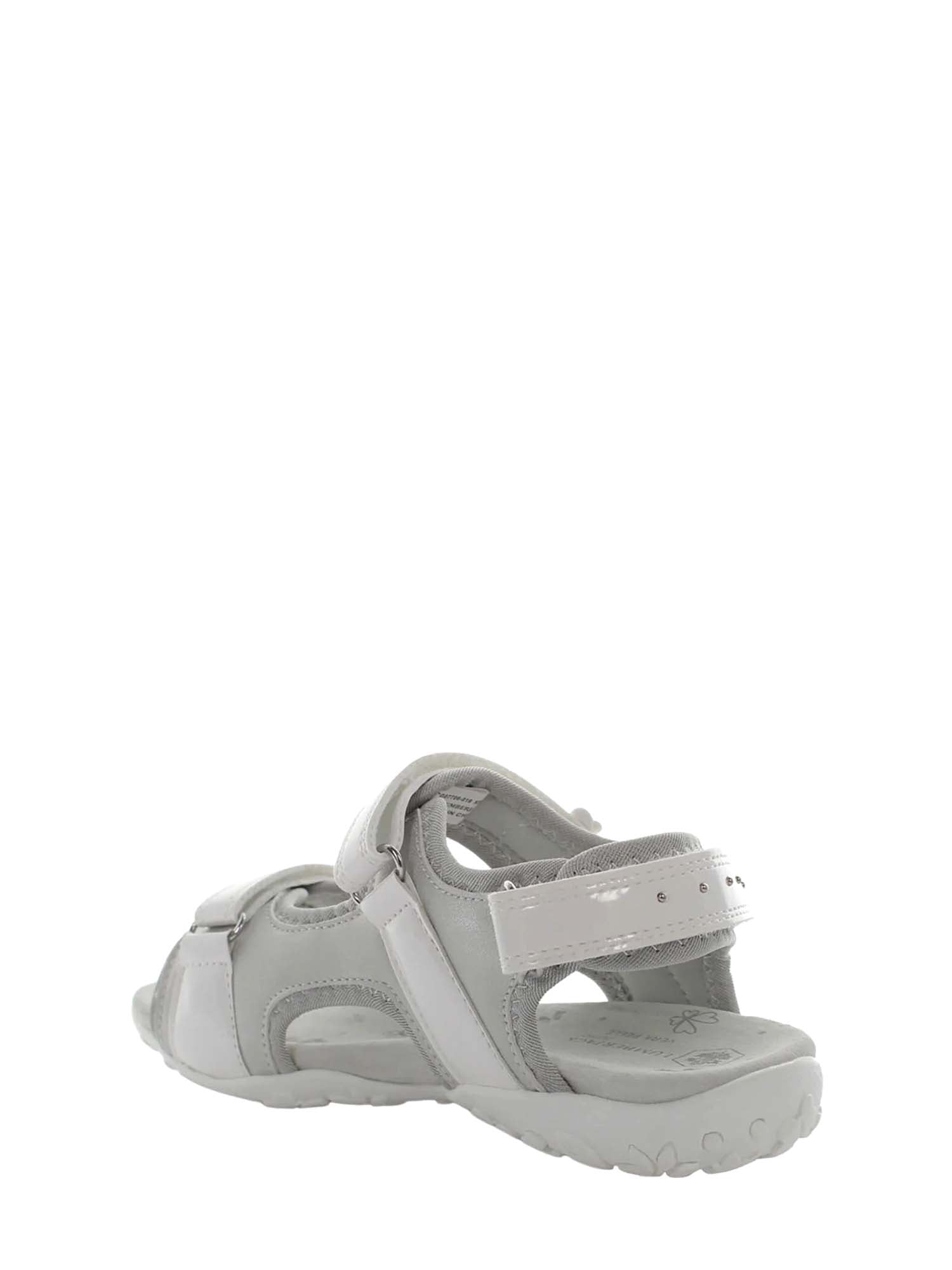 Sandali con strappi Bianco Lumberjack