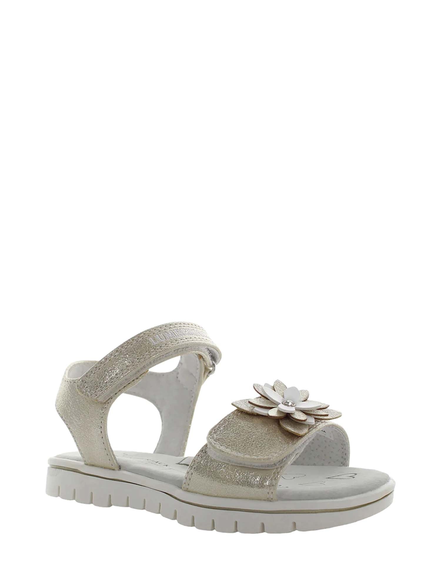 Sandali con strappi Platino Lumberjack