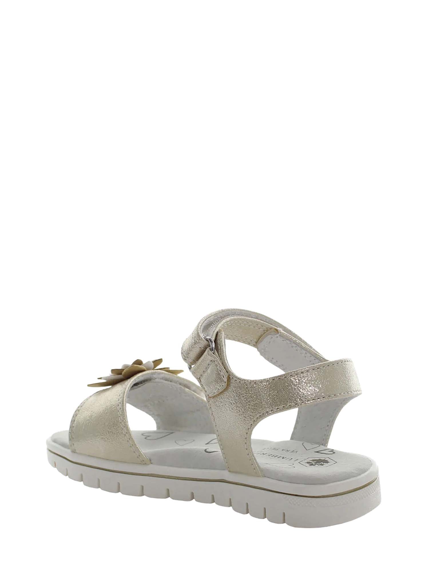 Sandali con strappi Platino Lumberjack