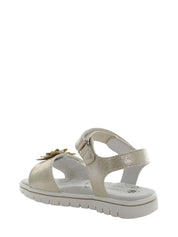 Sandali con strappi Platino Lumberjack