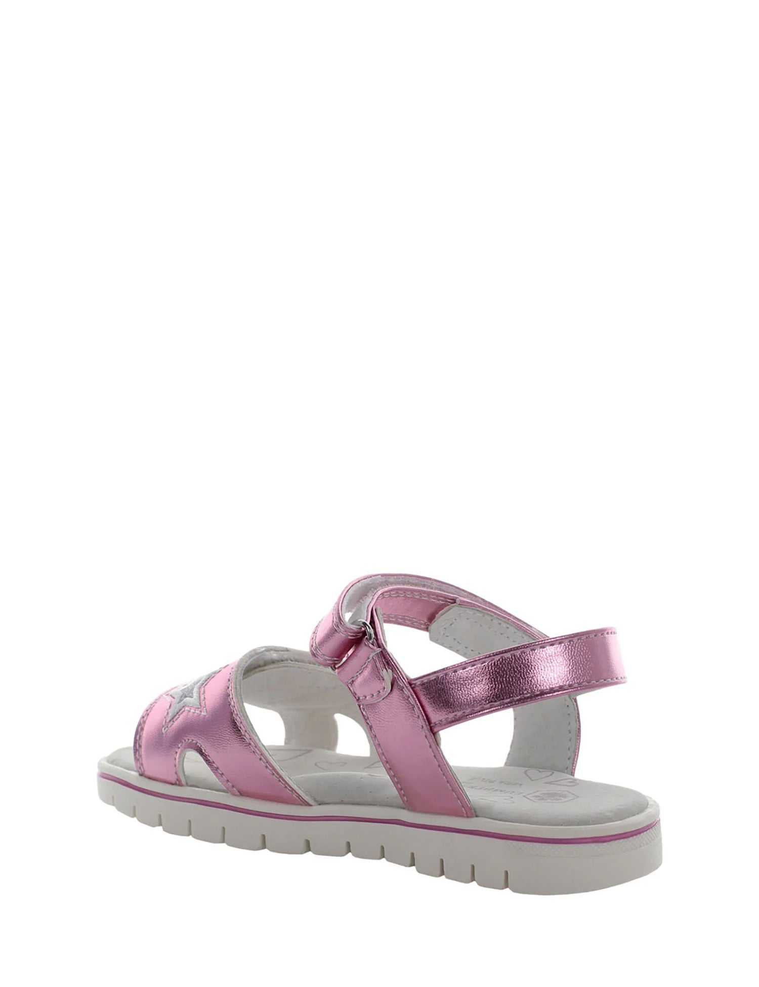 Sandali con strappi Rosa Lumberjack