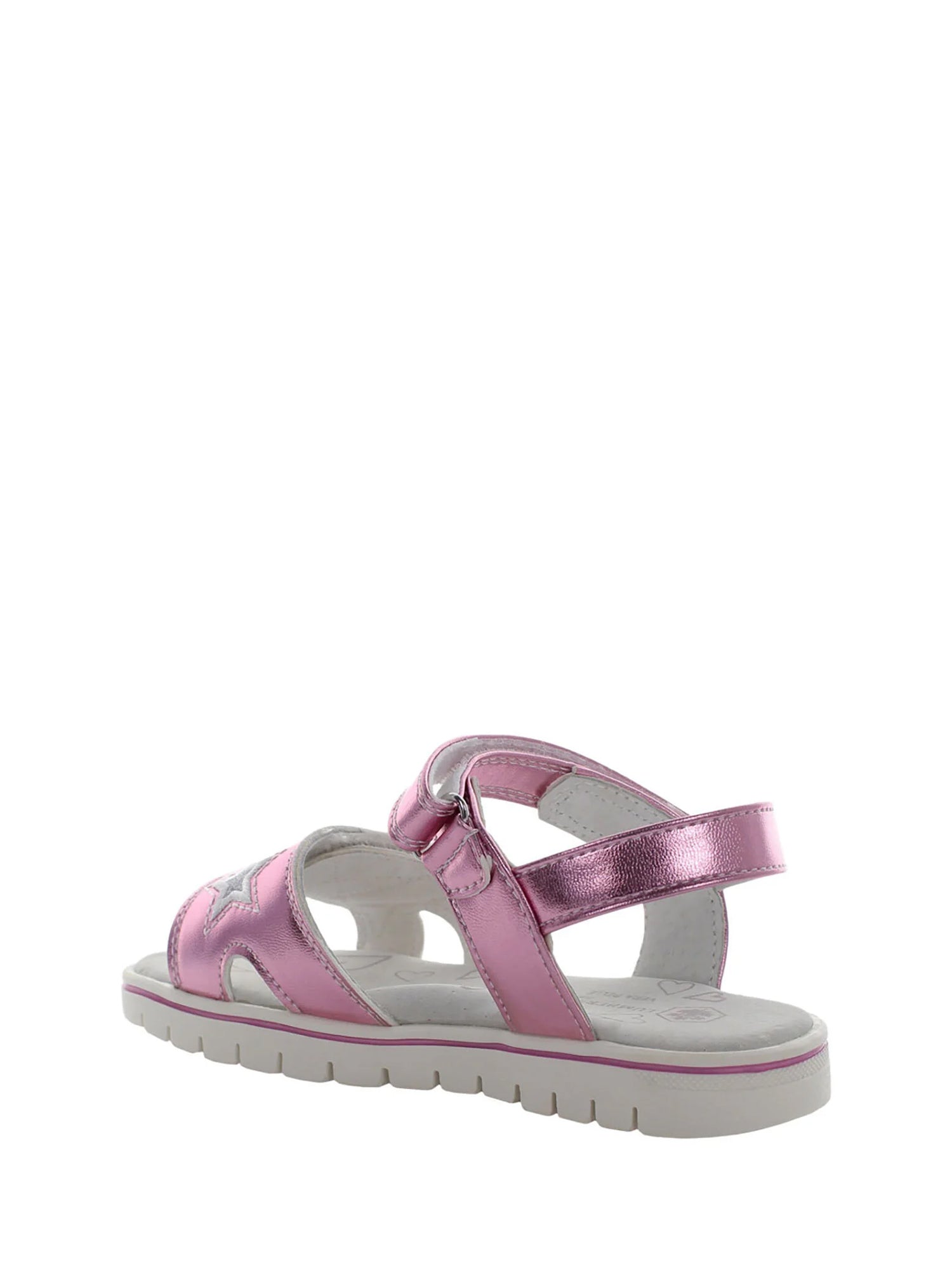 Sandali con strappi Rosa Lumberjack