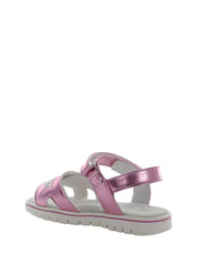 Sandali con strappi Rosa Lumberjack