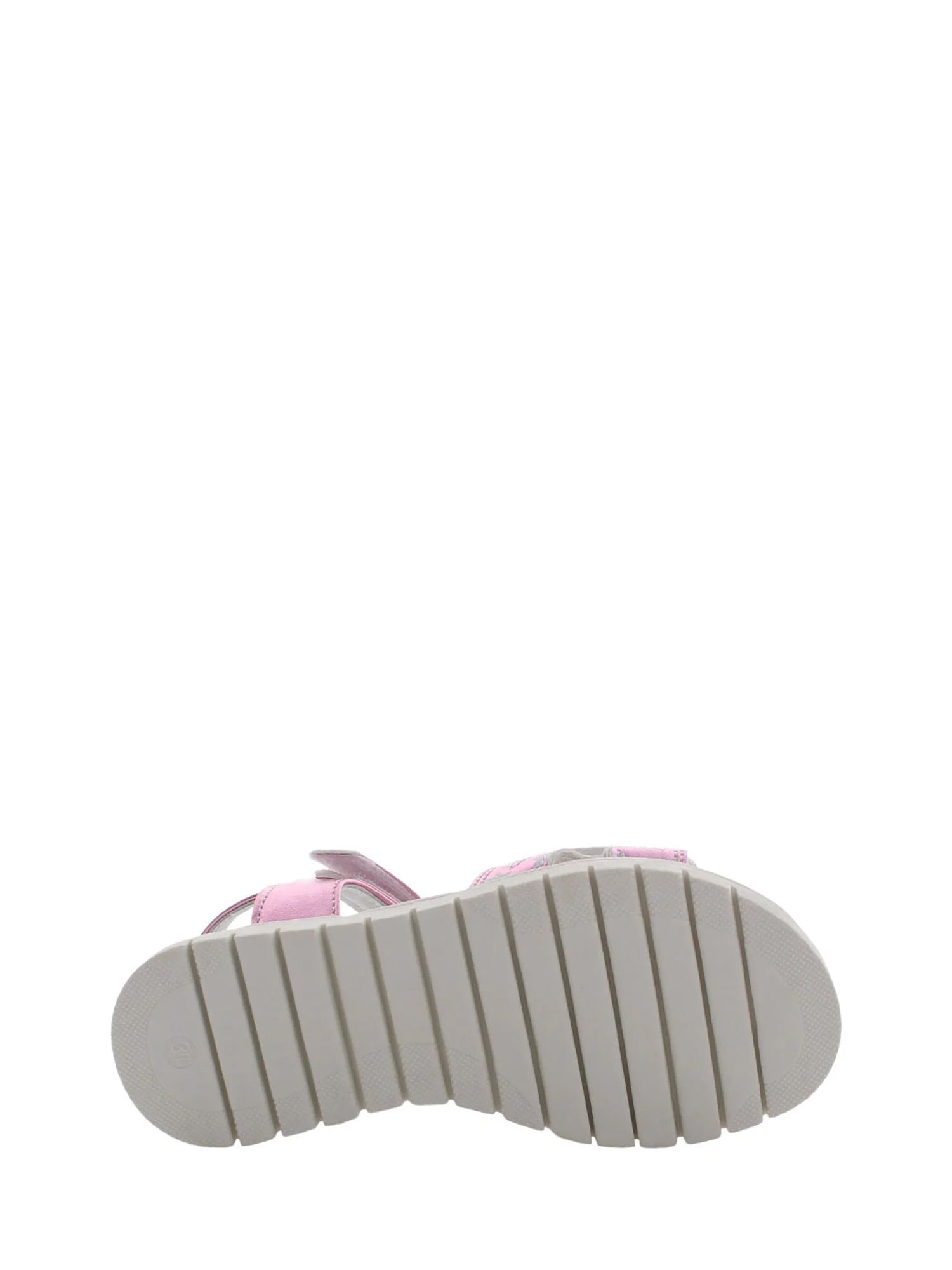 Sandali con strappi Rosa Lumberjack