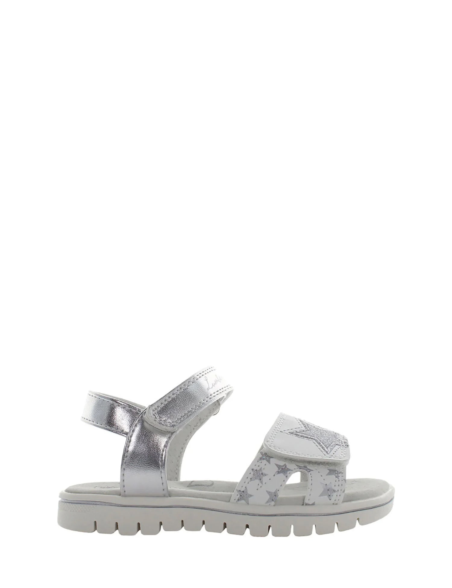 Sandali con strappi Bianco Lumberjack