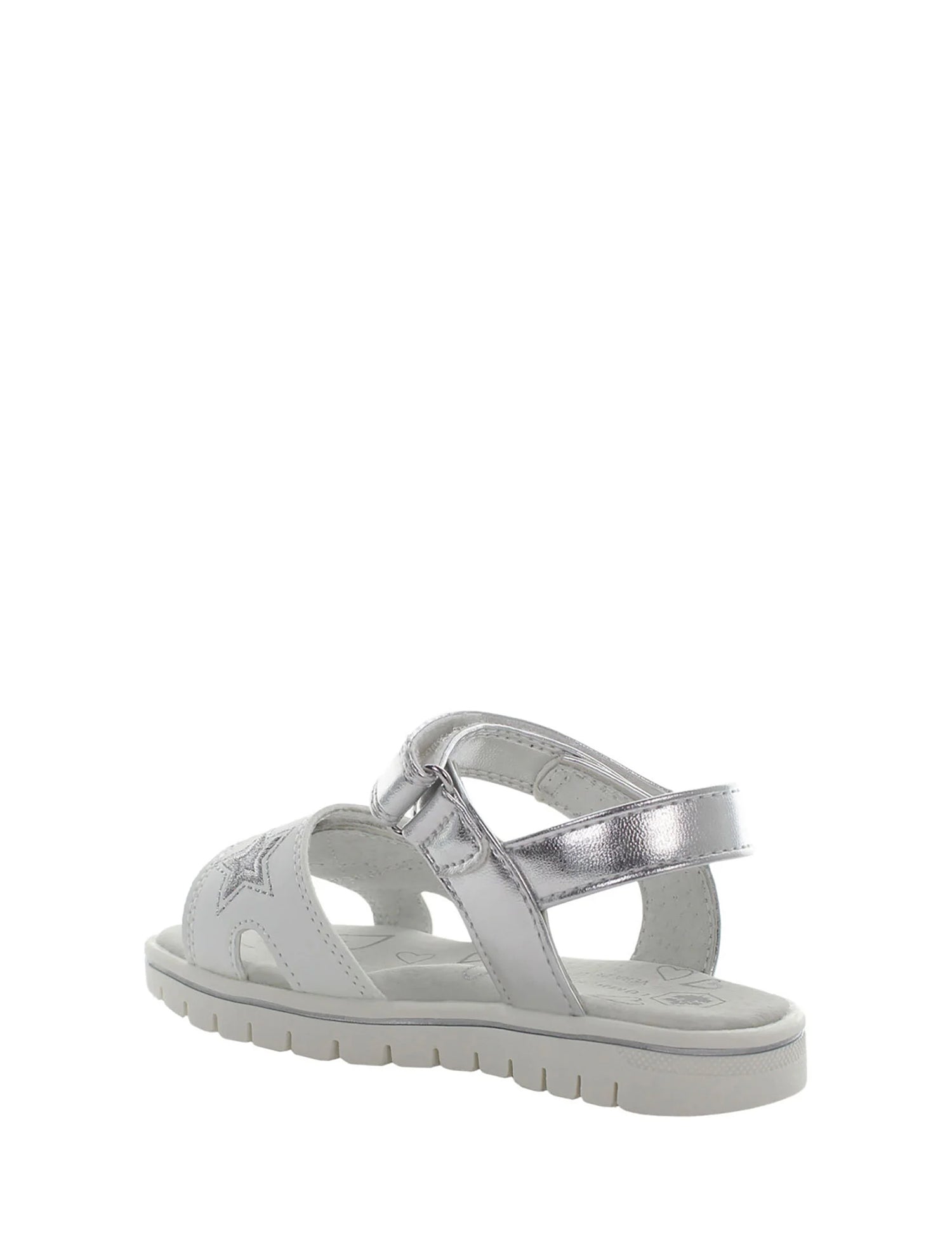 Sandali con strappi Bianco Lumberjack