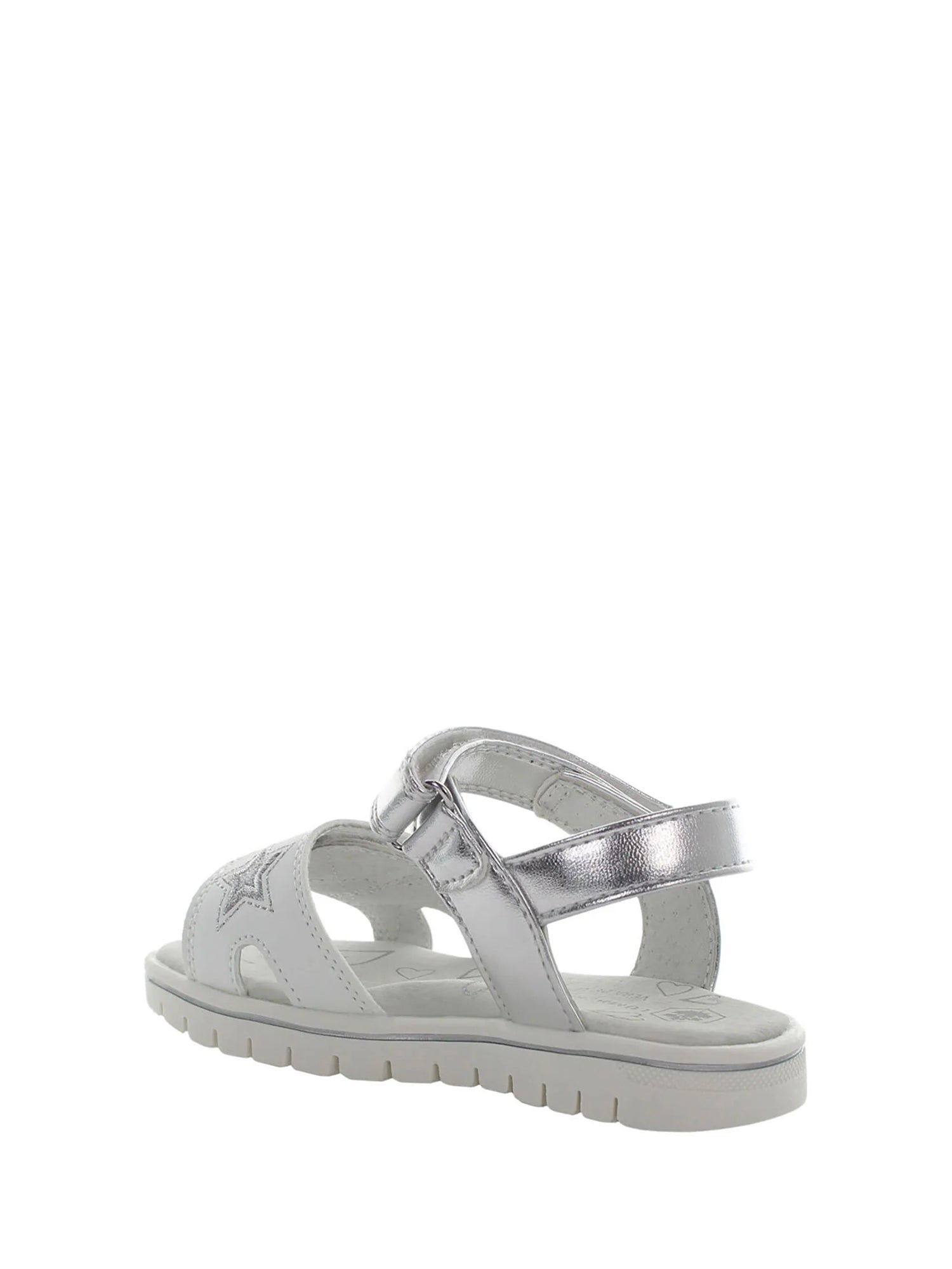 Sandali con strappi Bianco Lumberjack