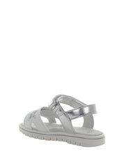 Sandali con strappi Bianco Lumberjack