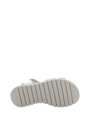 Sandali con strappi Bianco Lumberjack