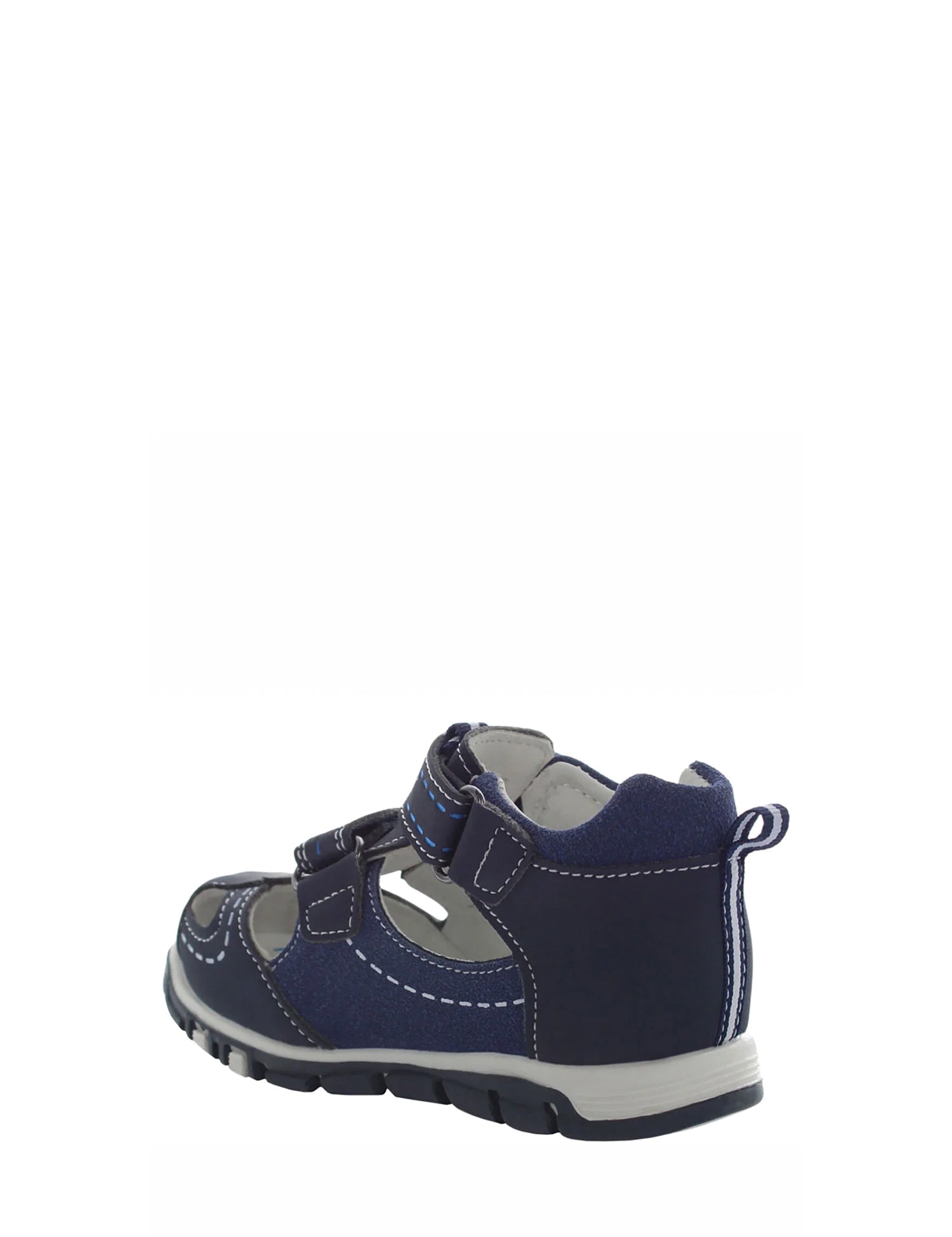 Sandali con strappi Blu Lumberjack