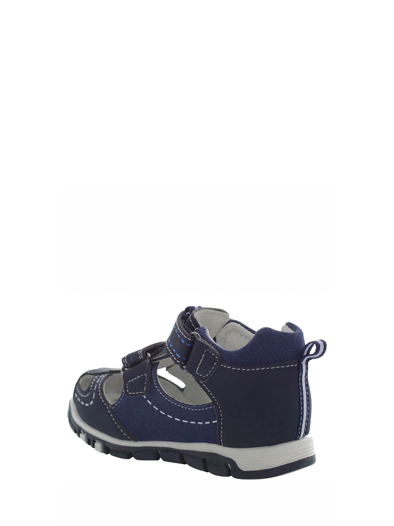 Sandali con strappi Blu Lumberjack