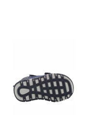 Sandali con strappi Blu Lumberjack