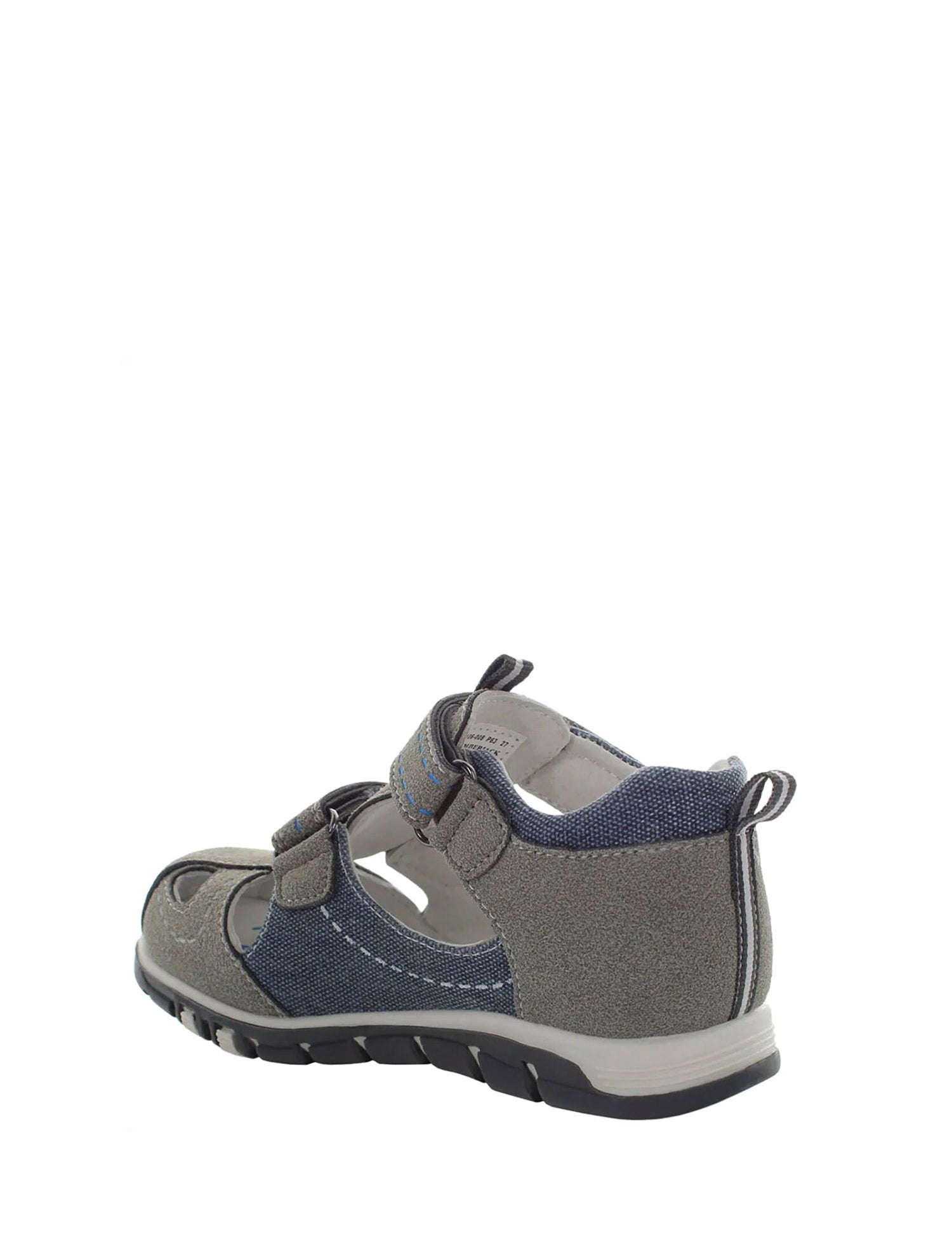 Sandali con strappi Grigio Lumberjack