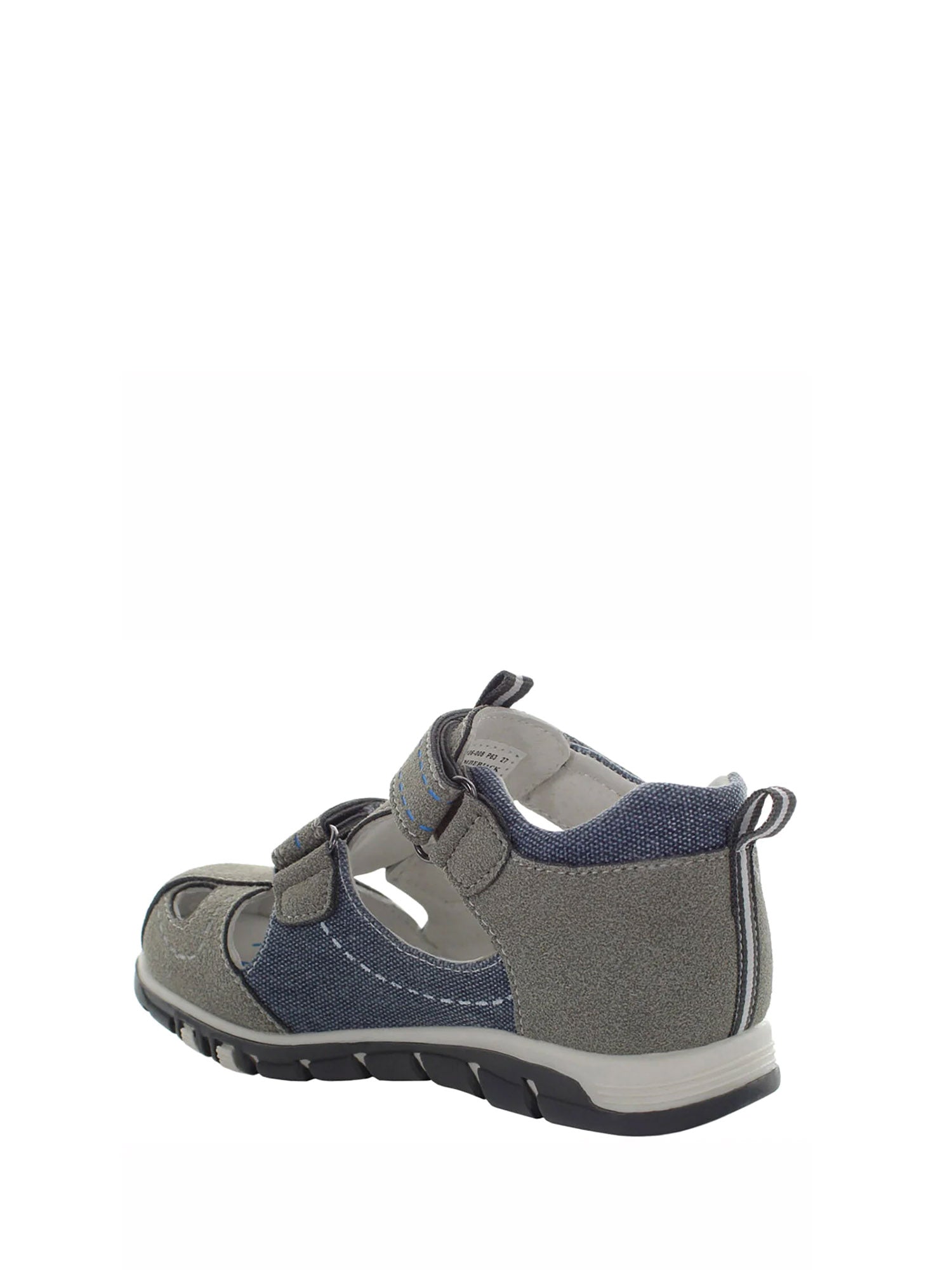 Sandali con strappi Grigio Lumberjack