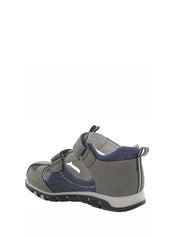 Sandali con strappi Grigio Lumberjack