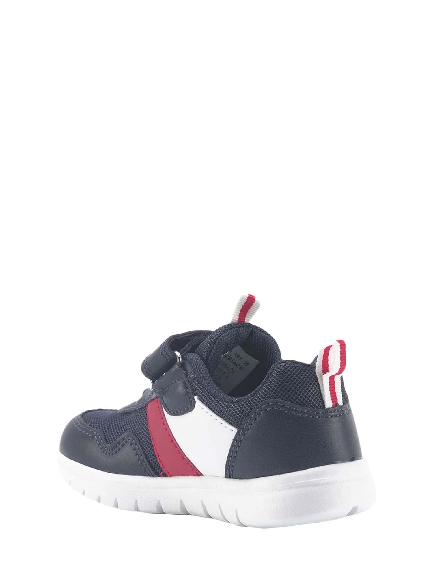 Sneakers Blu Scuro Lumberjack