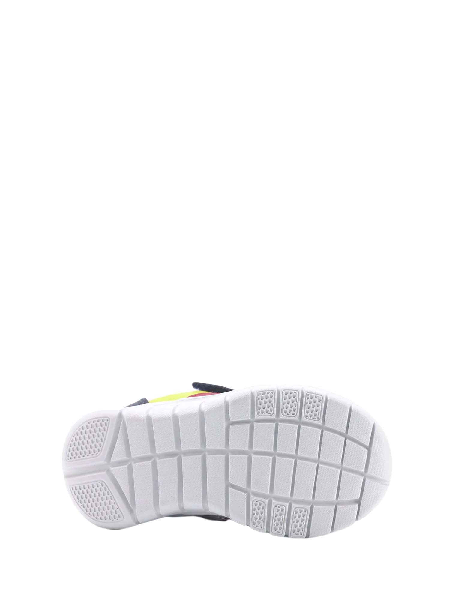 Sneakers Blu Scuro Lumberjack