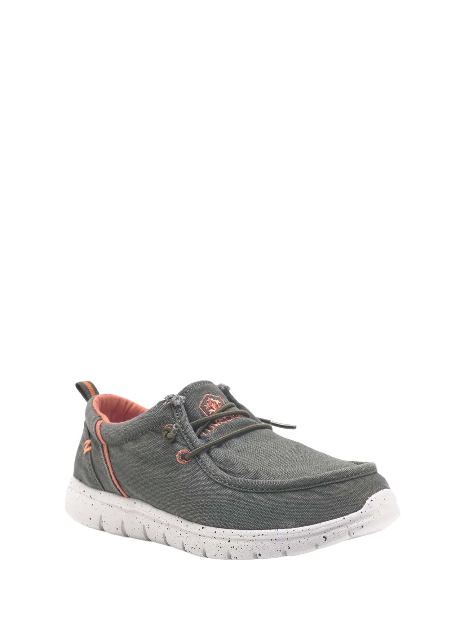 Mocassini Verde Militare Lumberjack