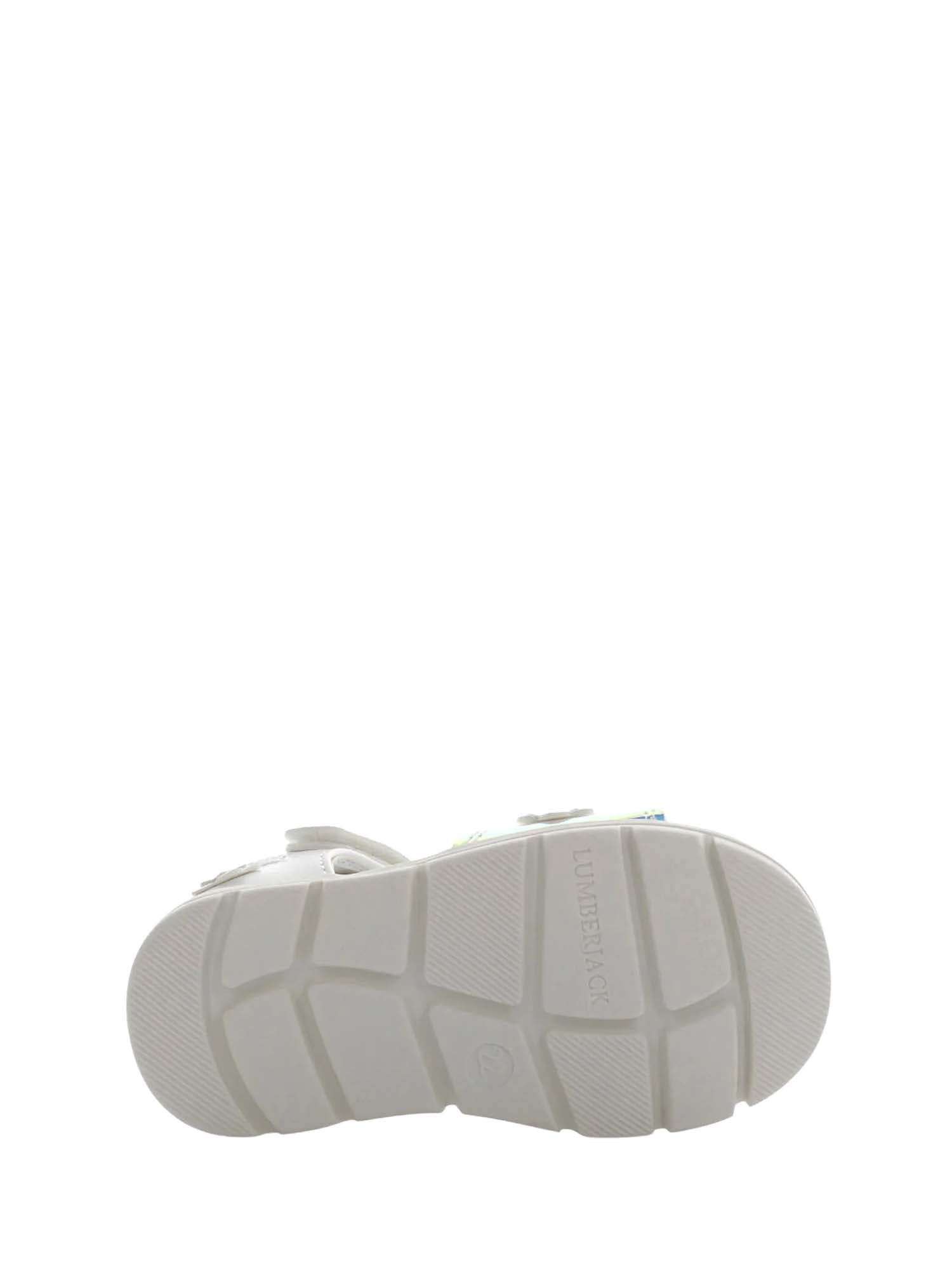 Sandali con strappi Bianco Lumberjack