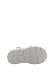 Sandali con strappi Bianco Lumberjack