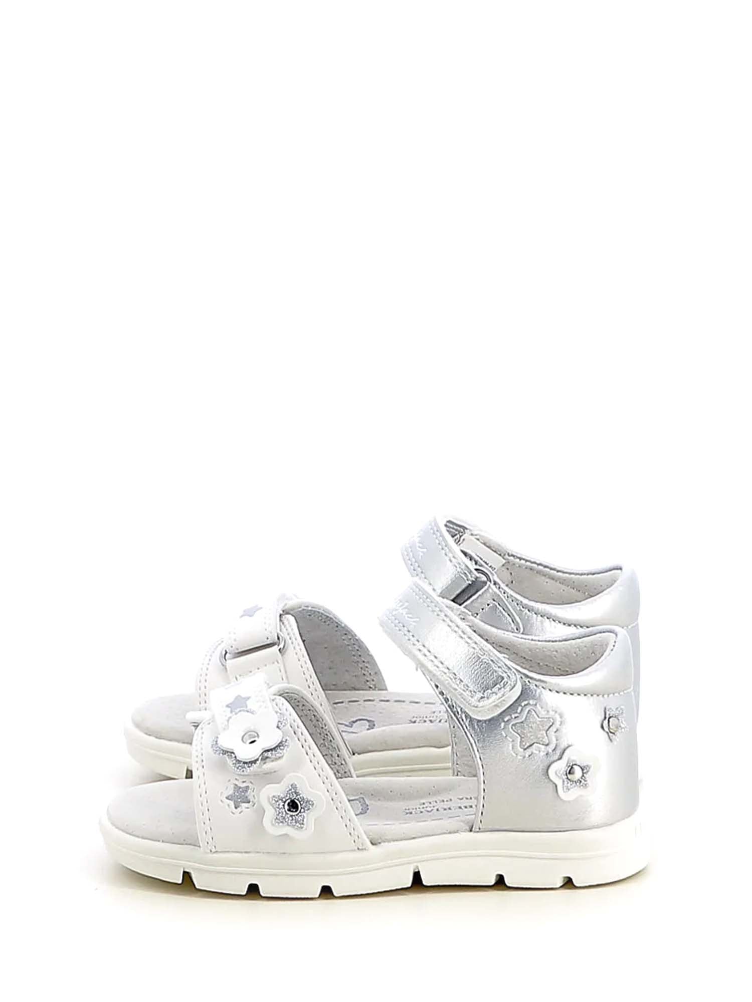 Sandali con strappi Argentato Lumberjack