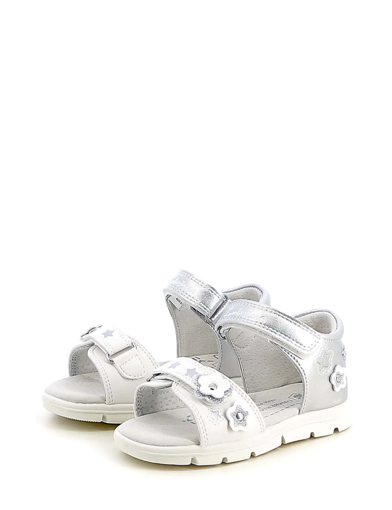 Sandali con strappi Argentato Lumberjack