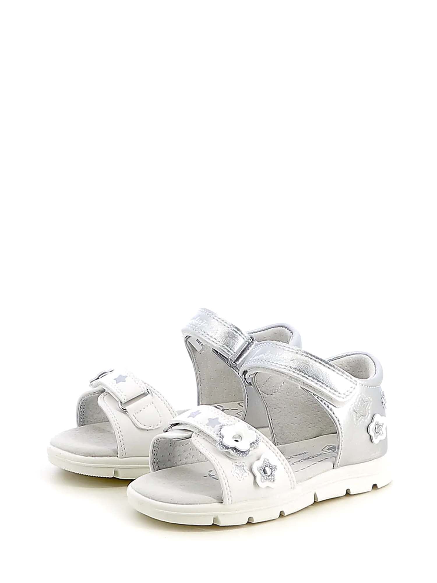 Sandali con strappi Argentato Lumberjack