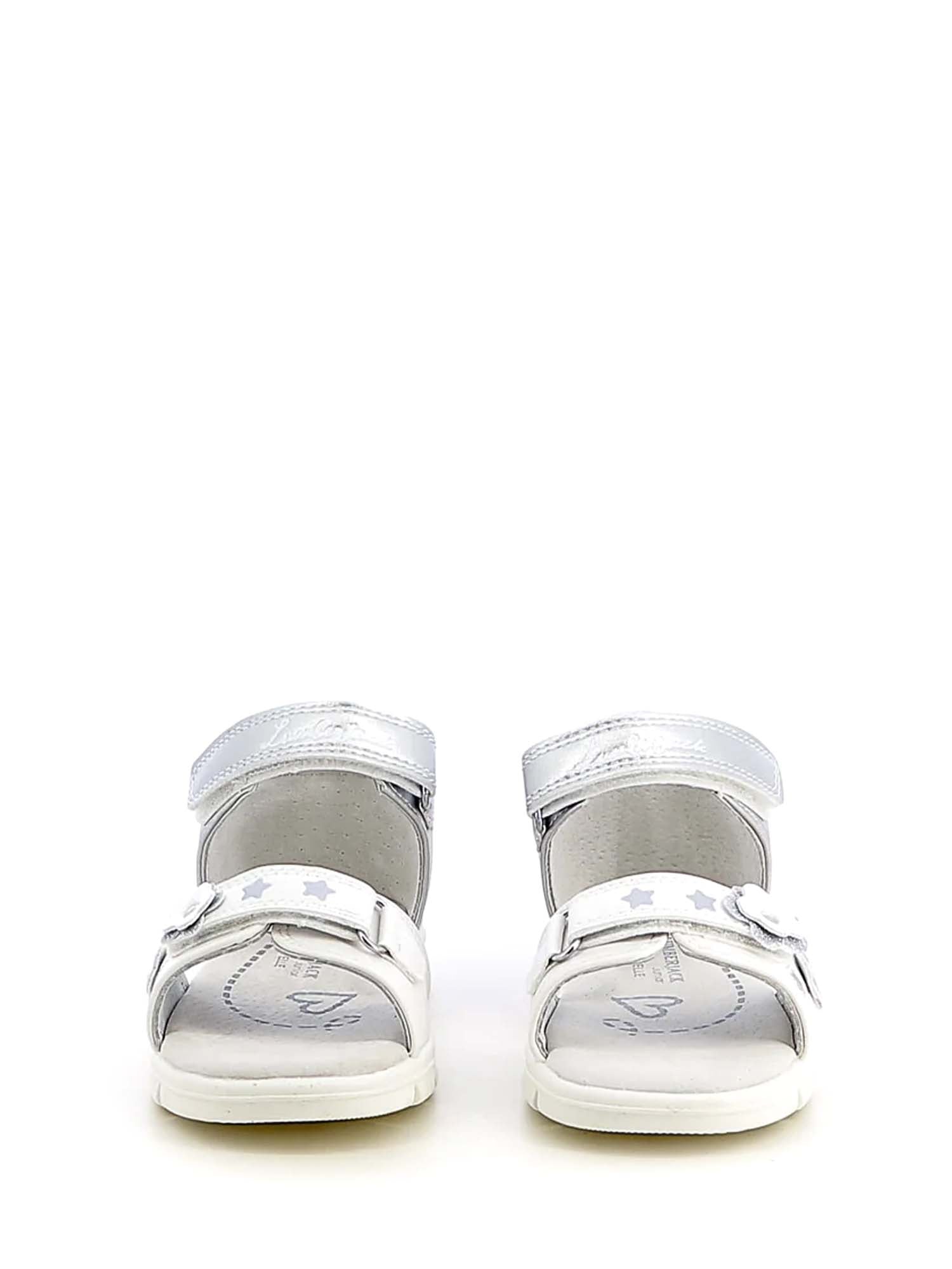 Sandali con strappi Argentato Lumberjack