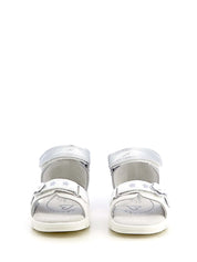 Sandali con strappi Argentato Lumberjack