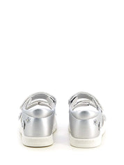 Sandali con strappi Argentato Lumberjack