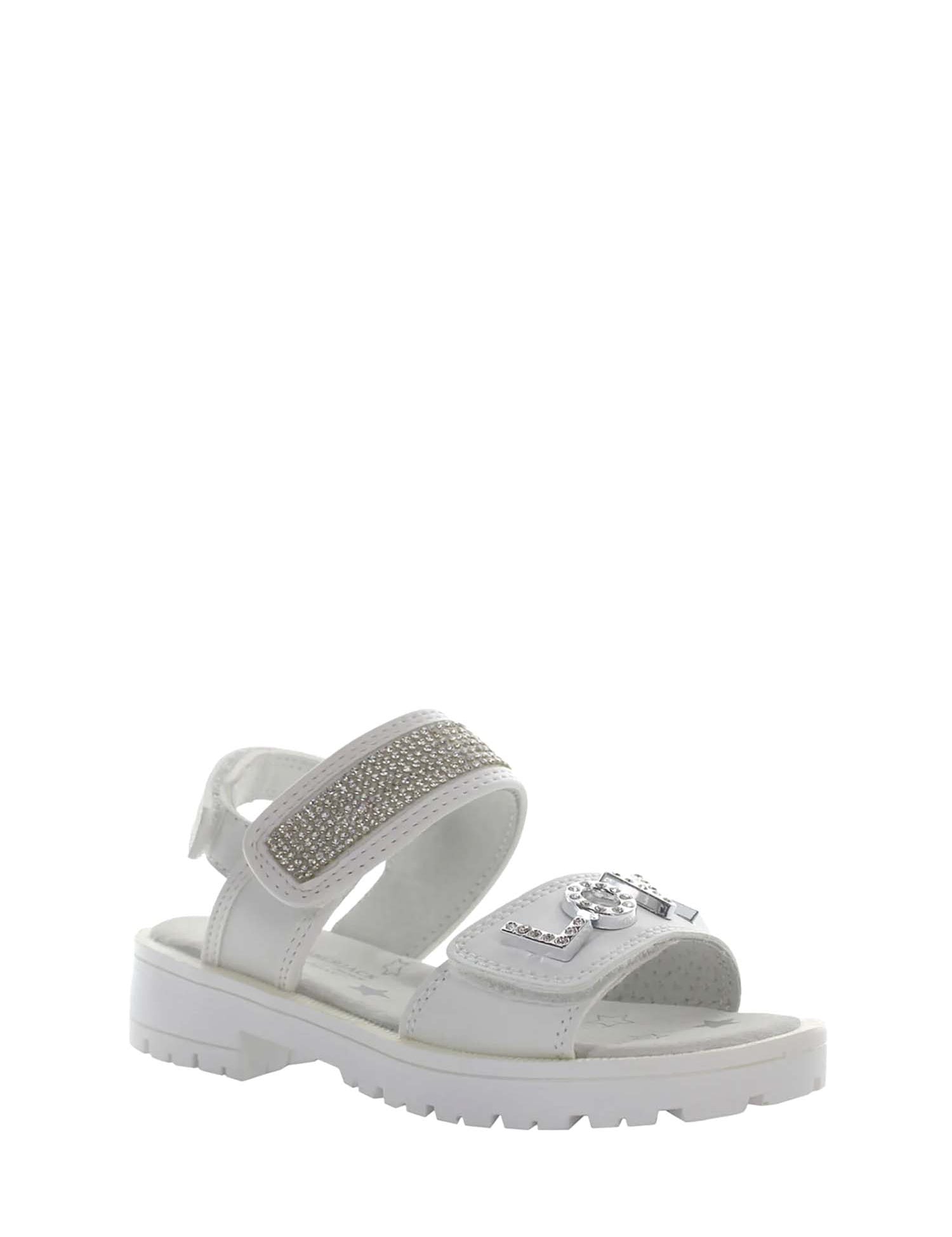 Scarpe con strappi Bianco Lumberjack