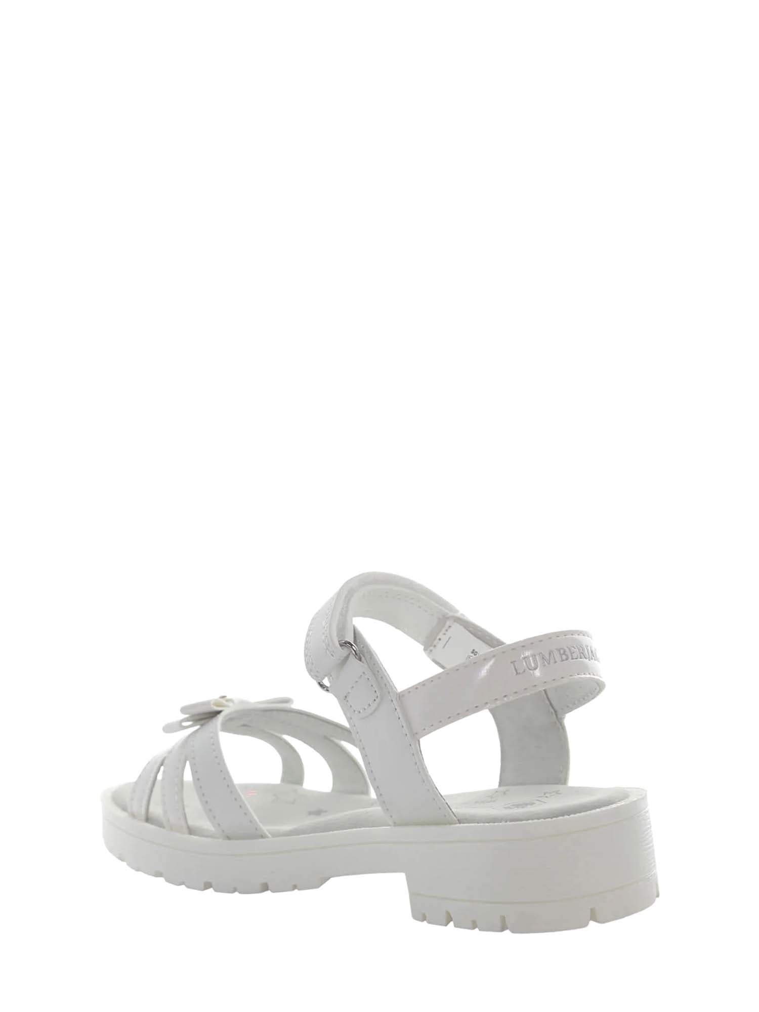 Scarpe con strappi Bianco Lumberjack